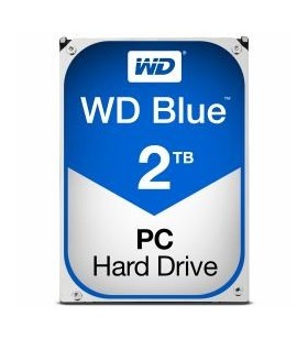 Western digital blue 3.5" 2000 gb serial ata iii