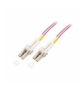 M-cab 7003402 fibre optic cable 2 m om4 lc violet