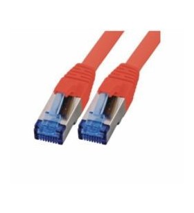 M-cab pac0078 networking cable 3 m cat6a sf/utp [s-ftp] red