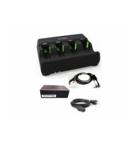 Zebra sac3600-kit handheld device accessory battery charger set black