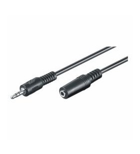 M-cab 7200163 audio cable 10 m 3.5mm black