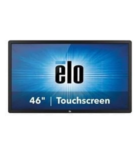 4602l 46-inch wide interactive display, ids 02-series, ww, projected capacitive 10-touch, usb, clear, zero-bezel, vga, hdmi & di