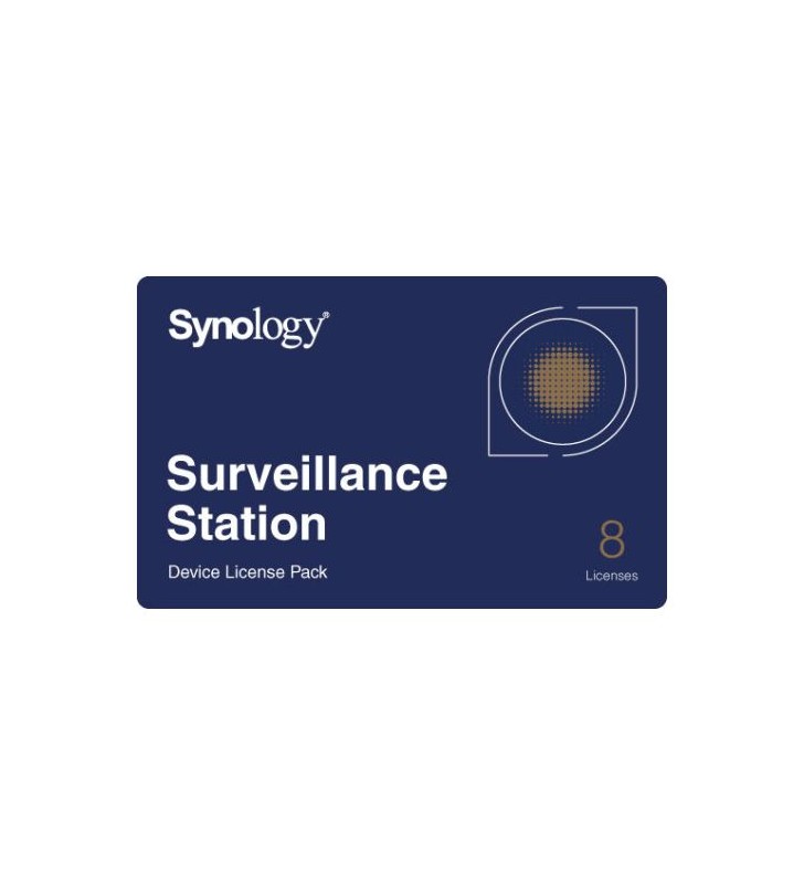 8 cam license pack for/synology diskstation in