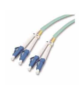M-cab 7003305 fibre optic cable 7.5 m om3 lc turquoise,multicolour