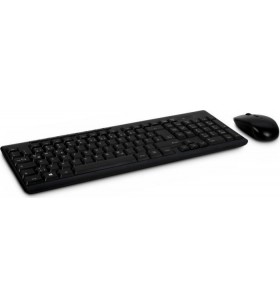 Inter-tech kb-208 wireless keyboard-mouse set black, usb, de (88884074)