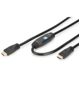 Digitus hdmi high speed cable/with amplifier type a/m 20 m