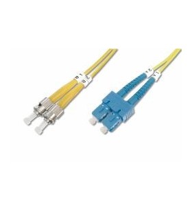 Digitus fiber optic patch cord/st-sc