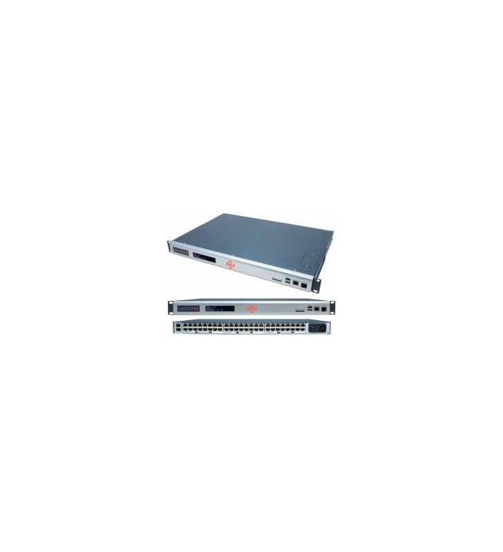 Slc8000 adv. console manager/rj45 48-port ac-single supply in