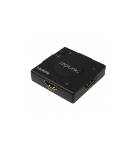 Logilink hd0006 logilink - mini amplificator switch hdmi 3 pentru 1