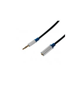 Logilink base30 logilink - premium audio cable, 3.5 mm male to 3.5 mm female, 3m