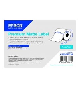 Epson c33s045739 etichete pentru imprimante alb