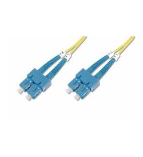 Fiber opt patch cord sc/sc 10m/singlem 09/125