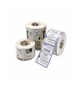 Label, paper, 76x51mm direct thermal, z-perform 1000d removable, uncoated, removable adhesive, 76mm core
