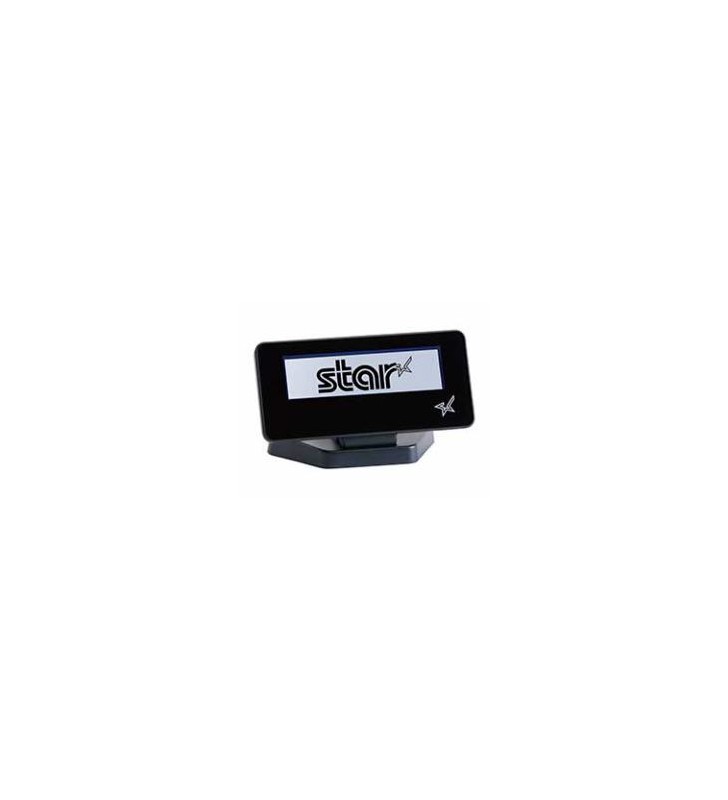 Customer display scd222u black/only for use with mpop in
