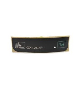 Nameplate, gx420d (direct thermal)