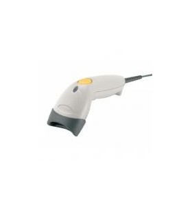 Ls1203 scanner only/usb/rs232/kbw white in