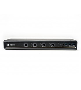 Vertiv avocent sv240d-202 switch-uri pentru tastatură, mouse și monitor (kvm) negru