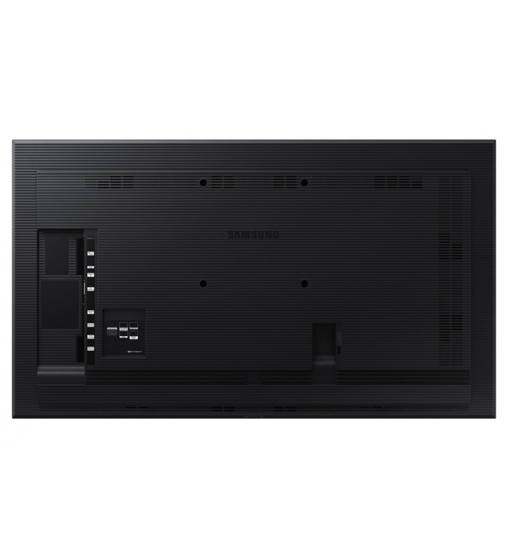 Samsung qm55r 138,7 cm (54.6") led 4k ultra hd panou informare digital de perete negru tizen 4.0