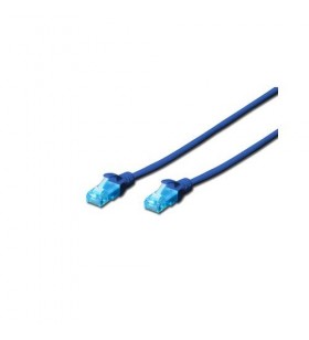 Digitus dk-1512-050/b digitus premium cat 5e utp patch cable, length 5m, color blue