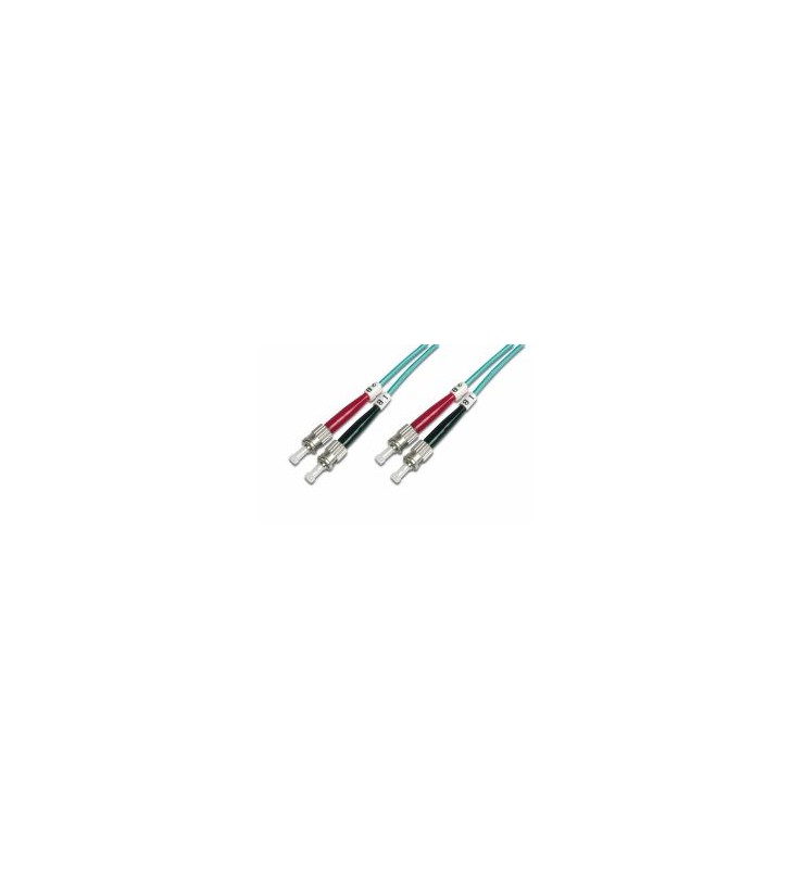 Digitus fiber optic patch cord/st-st