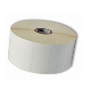 Label, rfid, 02.36" x 0.98" (60x25mm) white coated pp, 3in (76.2mm) core, 500/roll, 1/box, plain