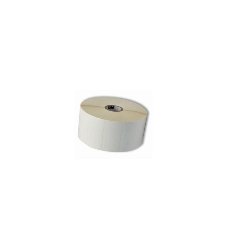 Label, rfid, 02.36" x 0.98" (60x25mm) white coated pp, 3in (76.2mm) core, 500/roll, 1/box, plain