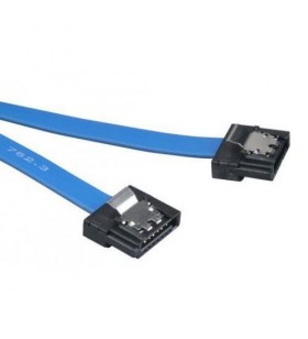 Akasa ak-cbsa05-15bl akasa super cablu slim sata rev 3.0 - 15cm, albastru