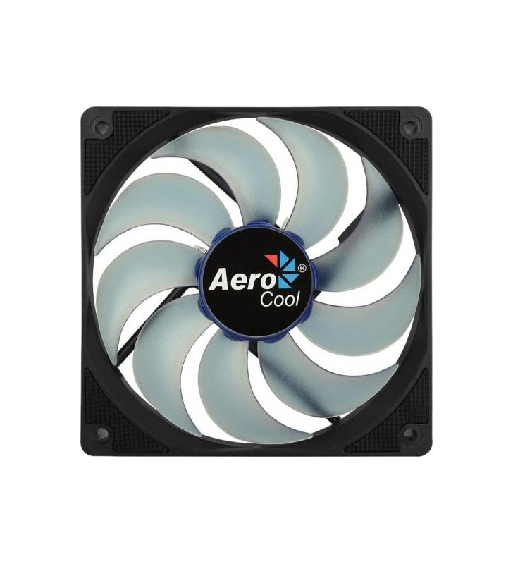 Aerocool aeromotion-12plusbl aerocool motion 12 plus blue ventilator 120x120x25mm