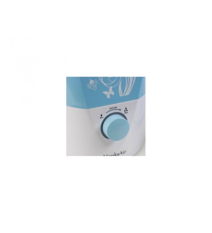 Art artnaw-04 ultrasonic air humidifier hanks air 3 l - man blue
