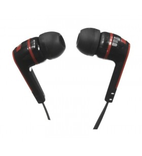 Art sla s2c art earbuds headphones with microphone s2c black-red smartphone/mp3/tablet