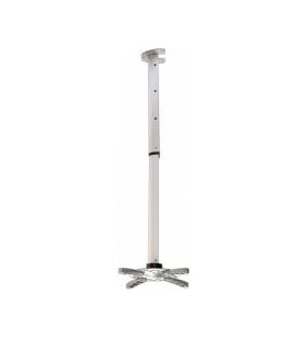 Art ramp p-105s art holder p-105 x60-102cmx to projector silver 15kg mounting to the ceiling