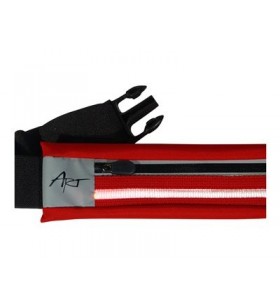 Art pasart aps01r art sport belt illuminate with pocket - red