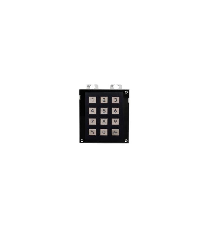 Entry panel keypad module/helios ip verso bk 9155031b 2n