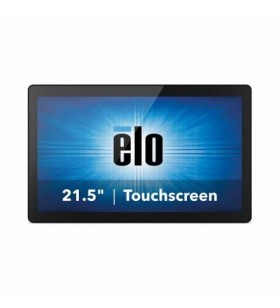 Elo i-series for windows, 21.5-inch widescreen led, ww, core i5-6500te, win 10, projected capacitive 10-touch, clear, zero-bezel