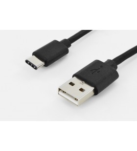 Ednet usb type-c cable type c/a/m/m 18m high-speed ul bl
