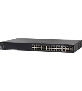 Cisco sg550x-24-k9-eu cisco sg550x-24 24-port gigabit stackable switch
