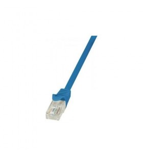 Logilink cp2066u logilink - cablu patchcord cat6 u/utp econline 3,00m albastru