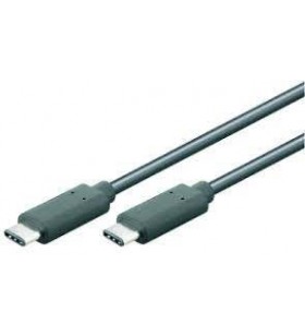 Usb-c cable -m/m - 0.50m/black - usb 3.1