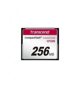 Transcend ts256mcf220i card memorie transcend industrial cf cf220i 256mb
