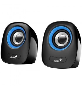 Kye 31730027403 genius speakers sp-q160, usb, blue