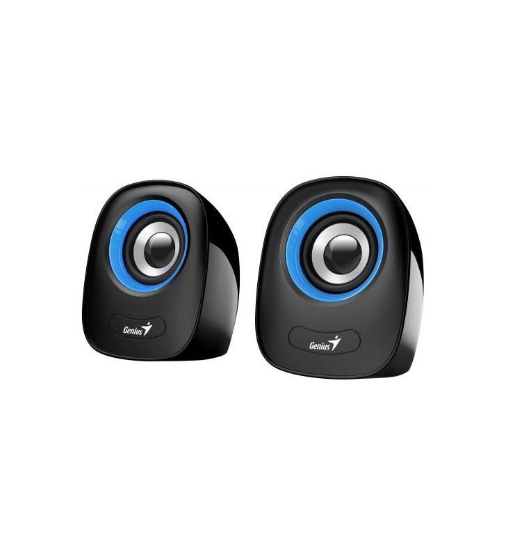 Kye 31730027403 genius speakers sp-q160, usb, blue