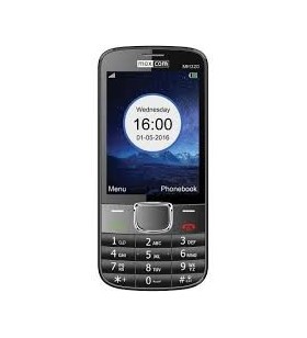 Telefon maxcom, cu butoane,display color, black "mm320"