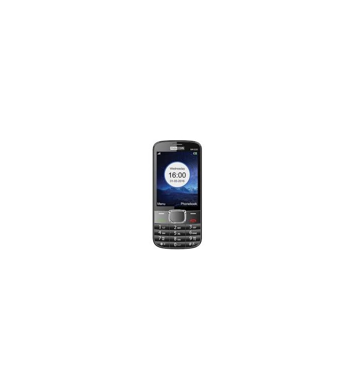 Telefon maxcom, cu butoane,display color, black "mm320"