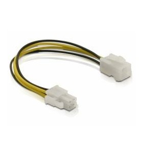 Cablu prelungitor alimentare intern p4 t-m, delock 82428