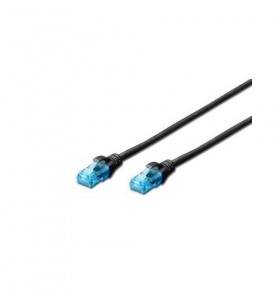 Digitus dk-1512-070/bl digitus premium cat 5e utp patch cable black 7.0 m