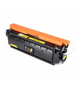 Toner cartridge 508x yellow/contract laserjet .