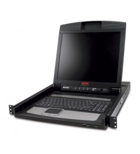Apc ap5717uk console pentru montare în rack 43,2 cm (17") negru