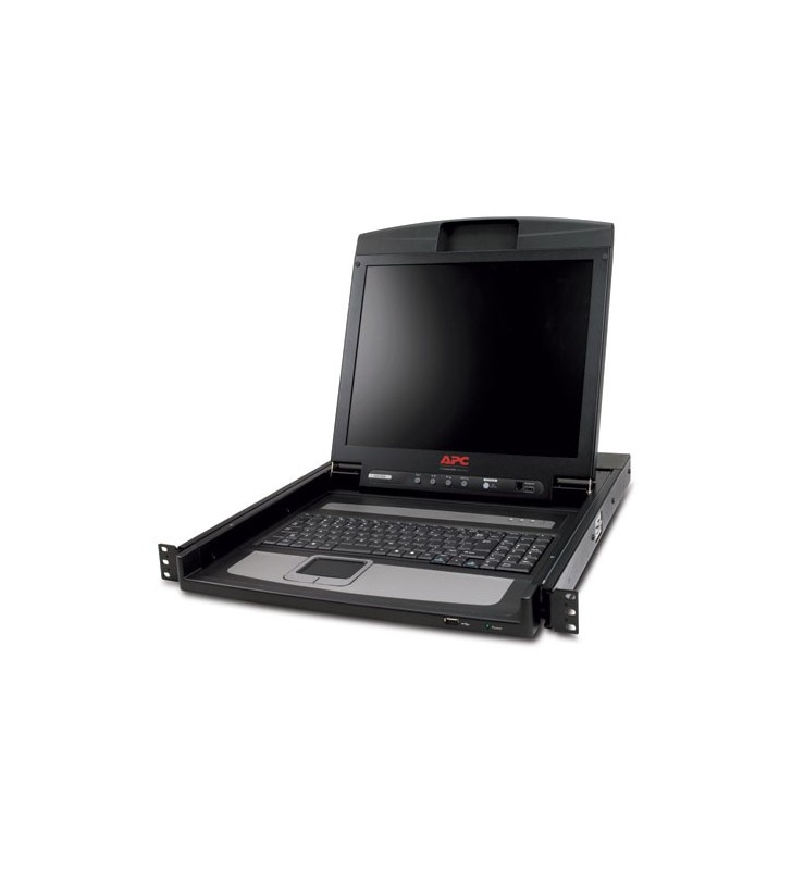 Apc ap5717uk console pentru montare în rack 43,2 cm (17") negru