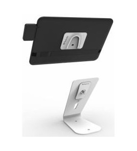 Tablet secu stand 3m vhb plate/white hovertab. all tablets