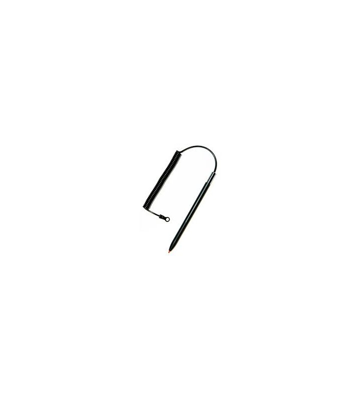Stylus black coiled tether/.